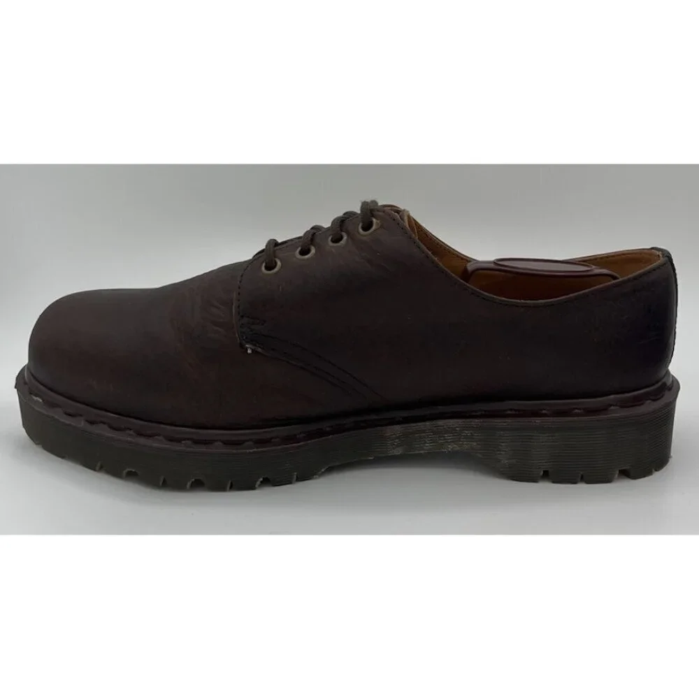 Dr Martens Vintage Y2K Oxford Ankle Brown Shoes Boots US 13 UK 12 England GZ1561